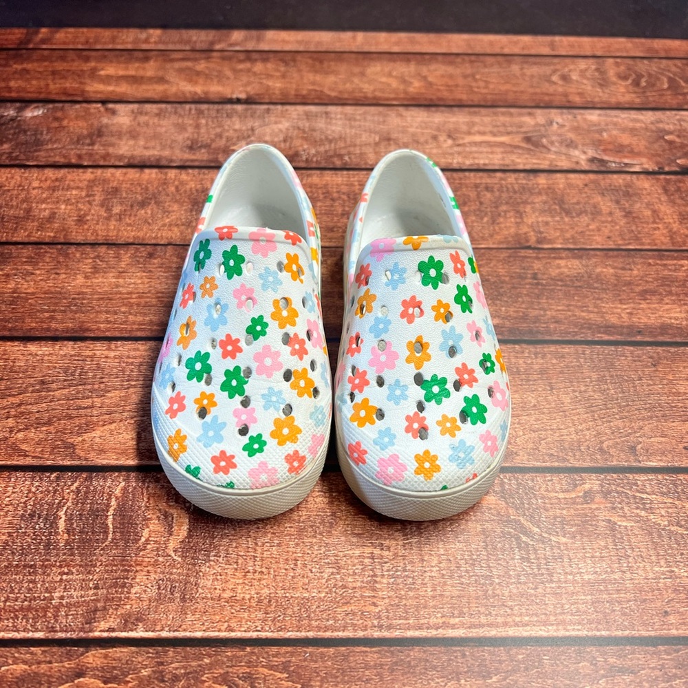 Old Navy Kids Floral Slip-On Sneakers - Multicolor